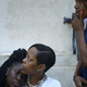 People sit on the steps of Morris Brown AME Church in Charleston, S.C., while services are held June 18, 2015, in the wake of a mass shooting at Charleston’s Emanuel AME Church that left nine people dead.
BRENDAN SMIALOWSKI/AFP/Getty Images